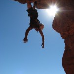 Rockclimbing in the Red Rocks